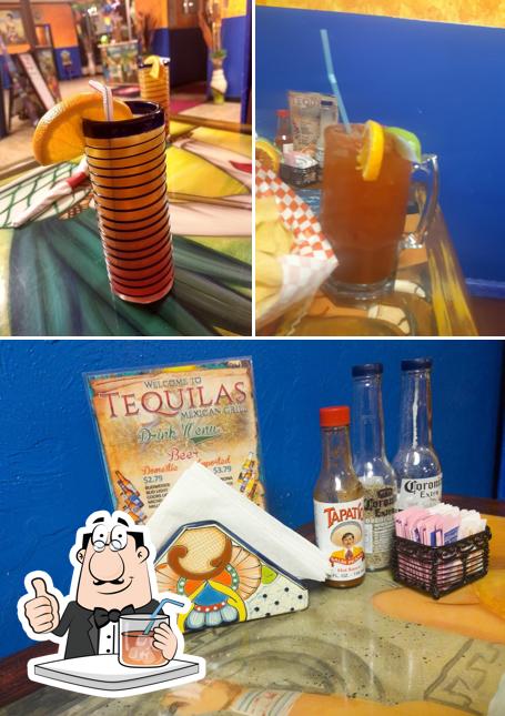 Tequilas Mexican Grill in Burlington Restaurant menu and reviews