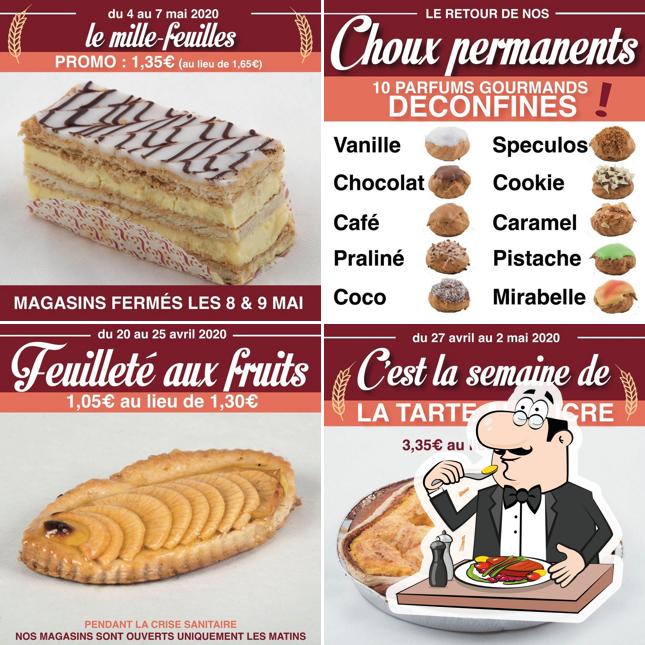 Nourriture à La Tarte au Sucre - Le Konacker