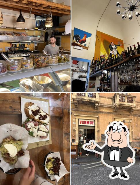 Gli interni di Vermut - Salumeria, vineria, vermouth bar