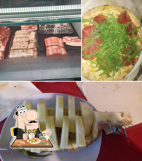 Cibo al Ristorante Pizzeria L'Uliveto