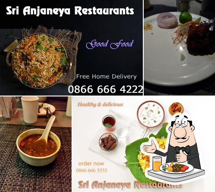 Meals at Sri Anjaneya Restaurants