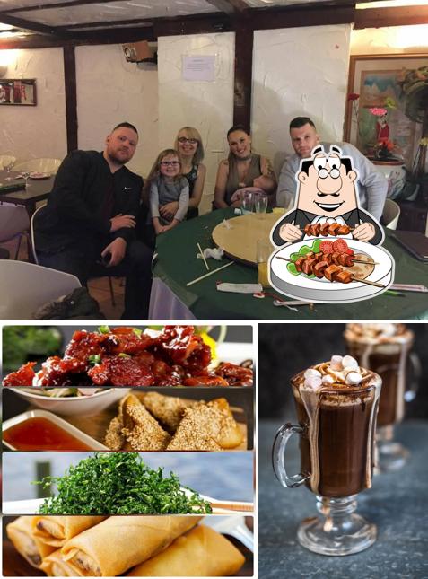 Las fotos de comida y comedor en Summer Palace