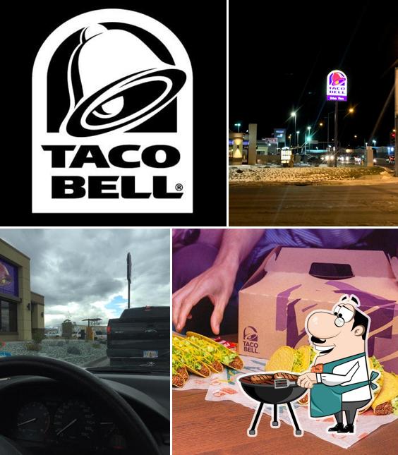 Taco Bell, 2351 E 5th Ave in Anchorage Restaurant menu and reviews