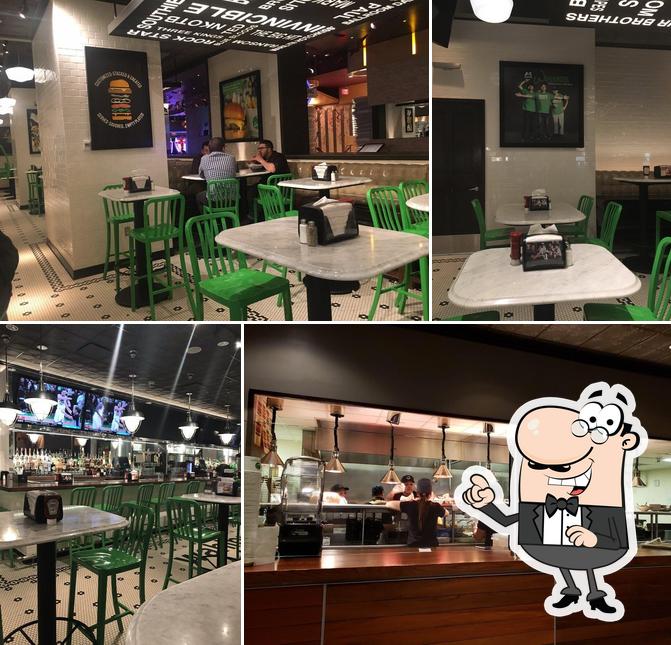 Wahlburgers in Atlantic City Restaurant menu and reviews