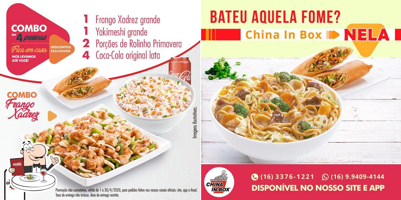 Platos en China in Box