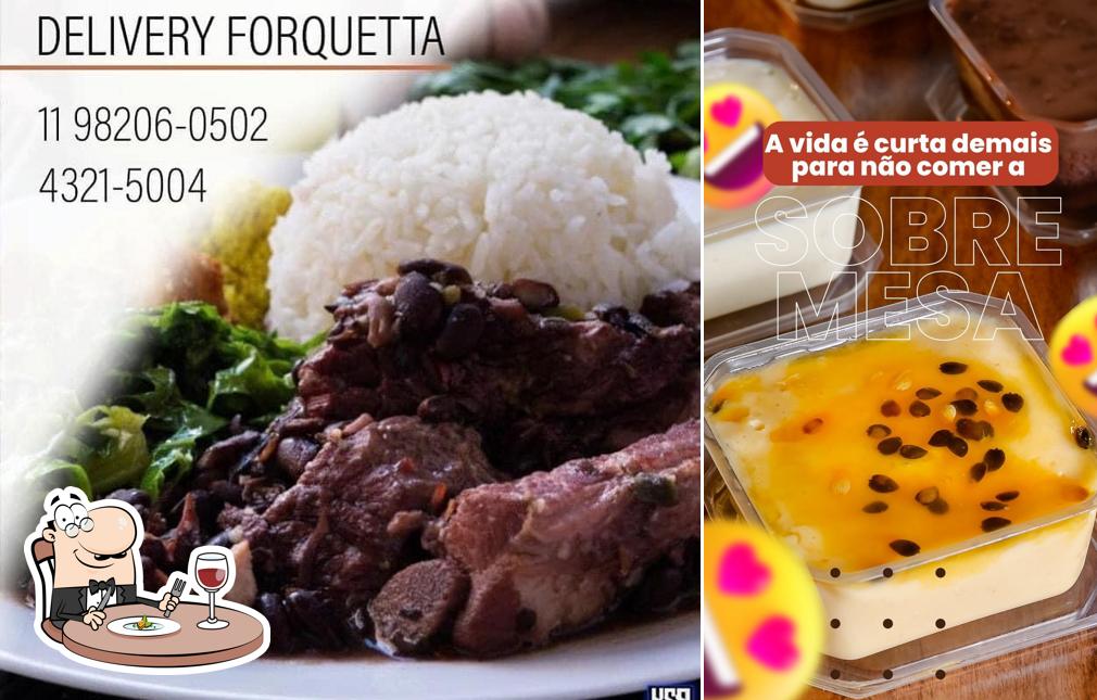 Platos en Forquetta Restaurante Itapevi