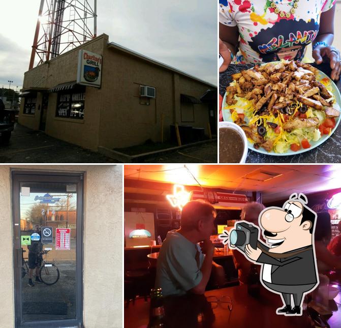 Backstreet Bar & Grill in Longview Restaurant menu and reviews