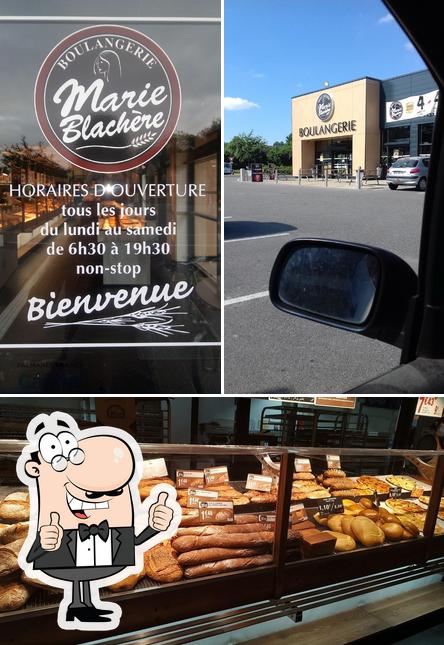 Voir cette image de Marie Blachère Boulangerie Sandwicherie Tarterie