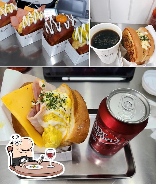 Meals at Egg Drop Seolleung Station