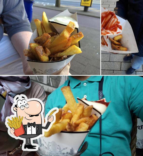 Essayez des frites à Pomms' Rotterdam