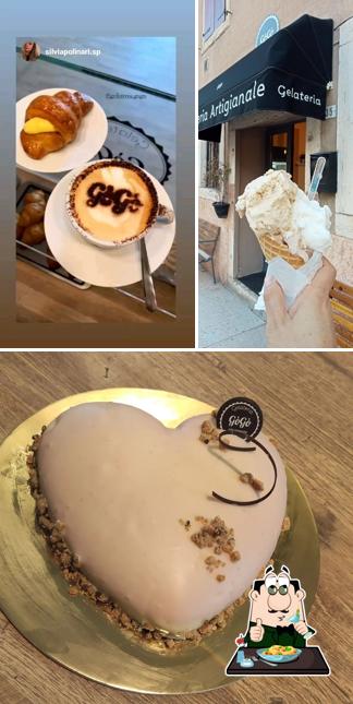 Platti al Gelateria GóGó
