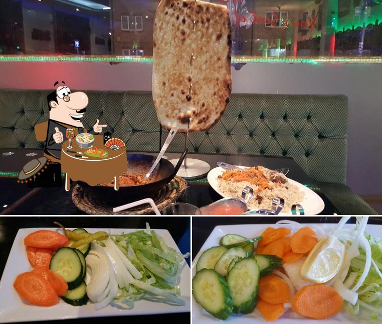 Meals at Khyber Grill