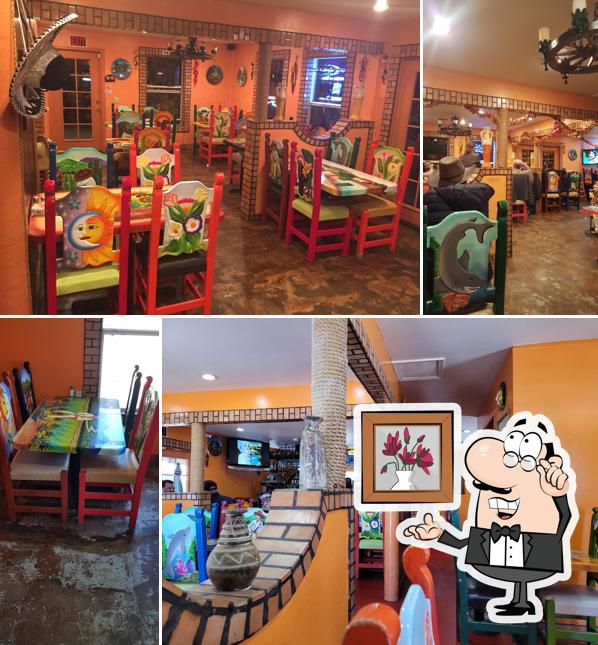 Check out how La Casita looks inside