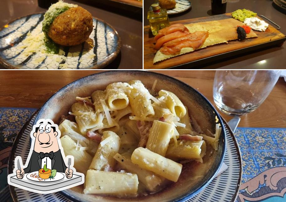 Platos en Leopoldina Gastronomia