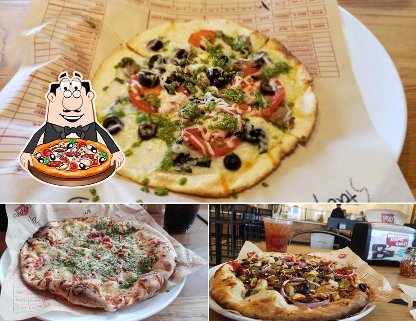 Get pizza at MOD Pizza