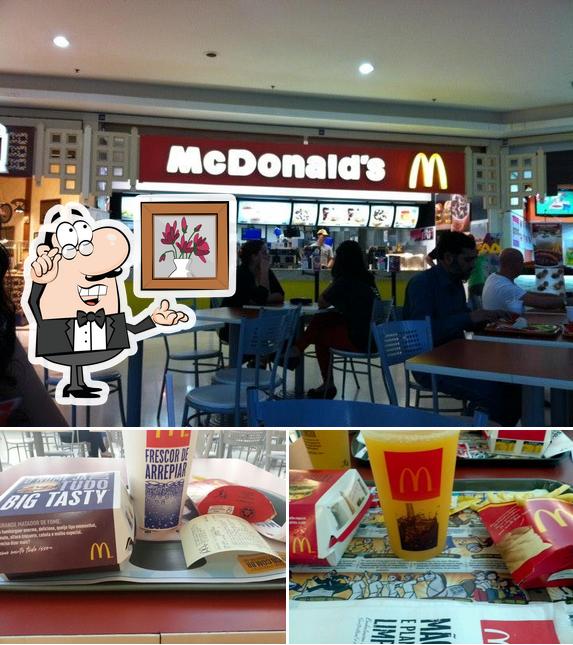 McDonald's restaurante, Araraquara, Av. Alberto Benassi - Menu do ...