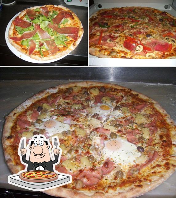 No Piccolino, você pode pedir pizza