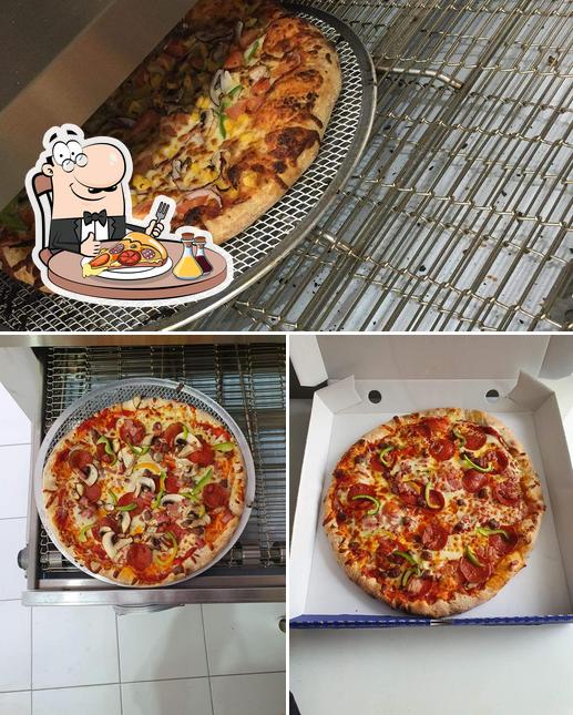 Pizza King kebab in Camborne Restaurant menu and reviews