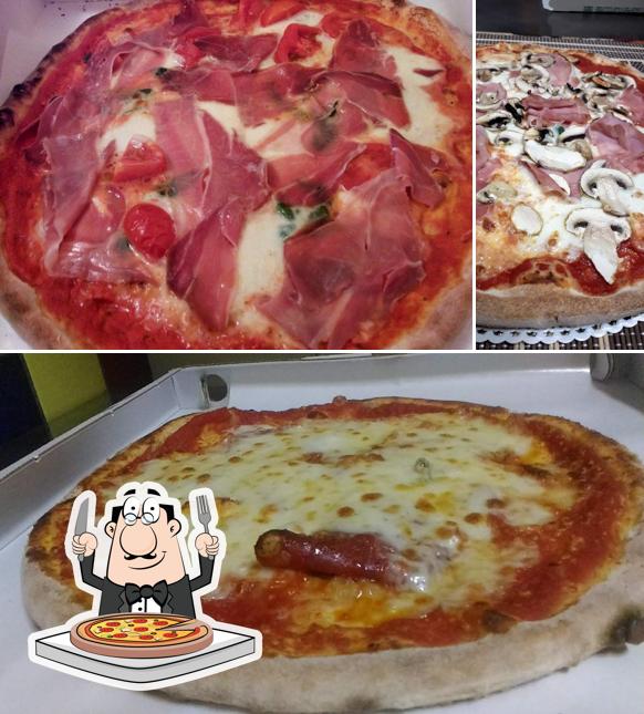 Scegli una pizza a Fuoripizza Senza Glutine a Domicilio