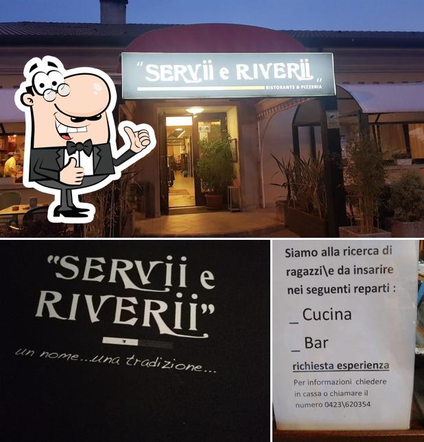 Photo de Pizzeria Ristorante Servii e Riverii