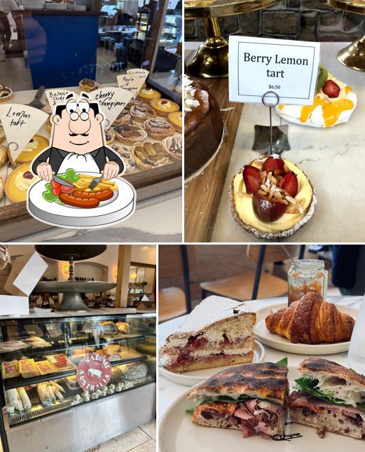 Proserpina Bakehouse. in Sassafras Restaurant menu and reviews