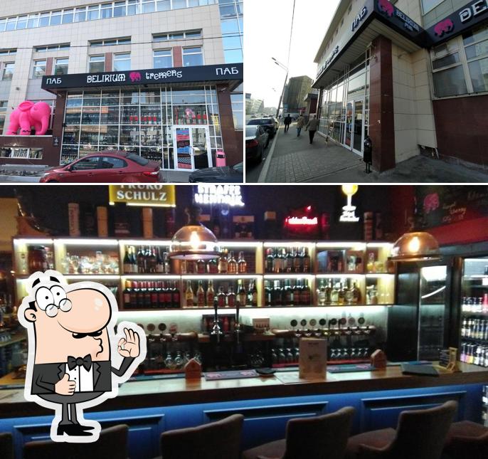 Delirium Tremens pub, Moscow Restaurant reviews