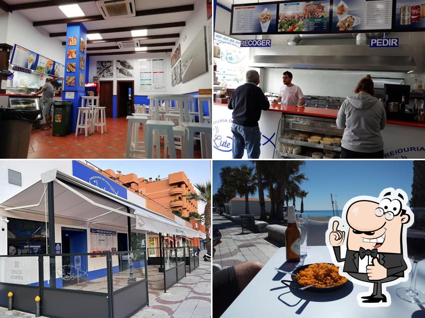 Pub y bar Freiduría Lute y Jesús San Cristóbal, Almuñécar Carta del restaurante y opiniones