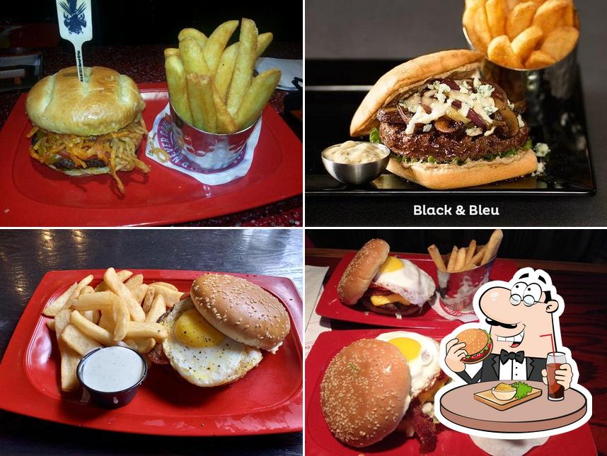 Red Robin Gourmet Burgers and Brews in Woodinville Restaurant menu