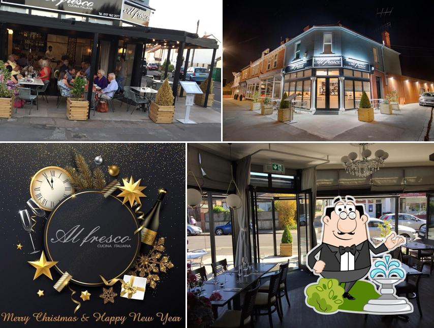 Al Fresco Cucina Italiana, 124 Stoke Ln in Bristol Restaurant reviews
