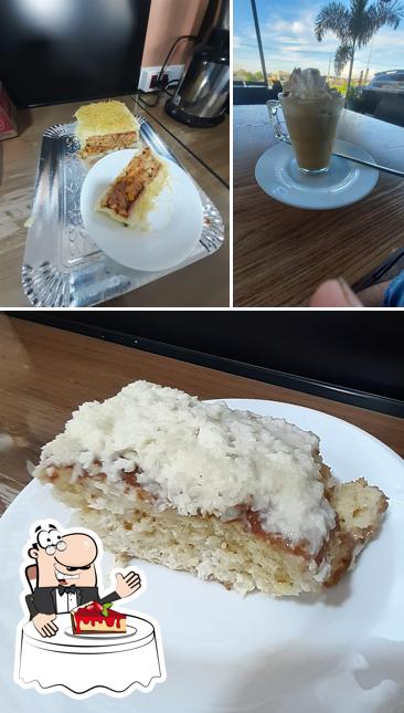 Café e Companhia - Conveniência e Padaria serve uma variedade de pratos doces