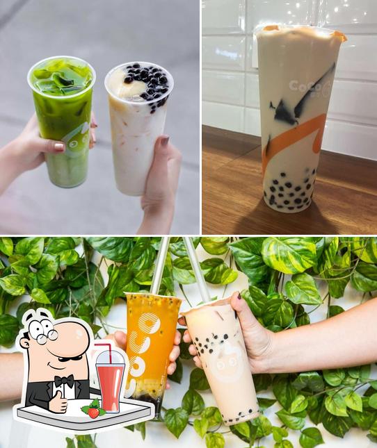 CoCo Fresh Tea & Juice in Macquarie Park Restaurant menu and reviews
