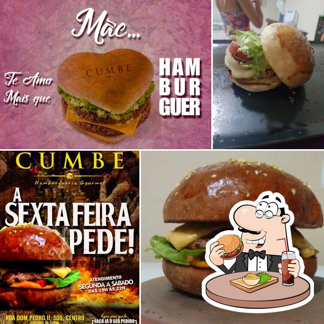 Peça um hambúrguer no Cumbe - Hamburgueria Gourmet