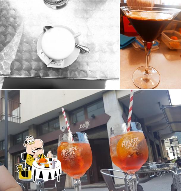 Cibo al Caffè Dell angolo