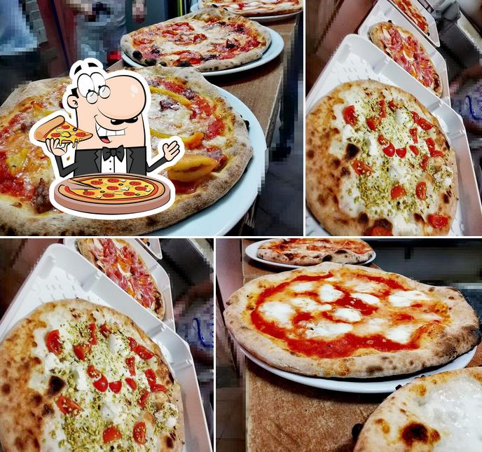 Prenditi tra le svariate varianti di pizza