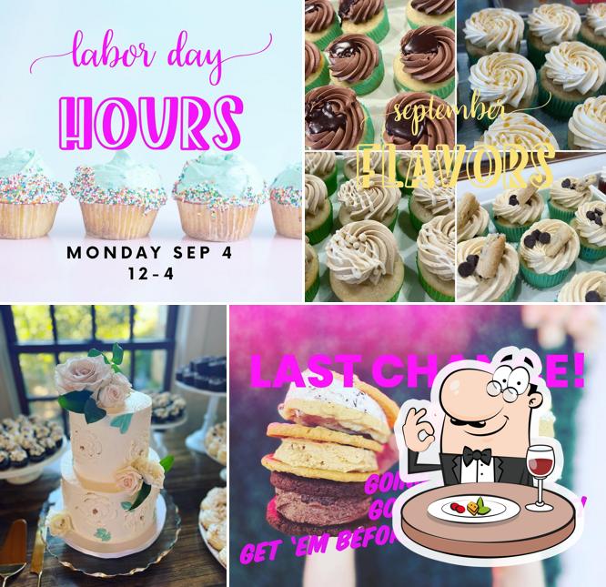 Haute Cakes in Warrenton Restaurant menu and reviews