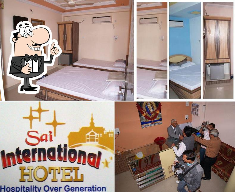 Here's an image of Hotel Sai International