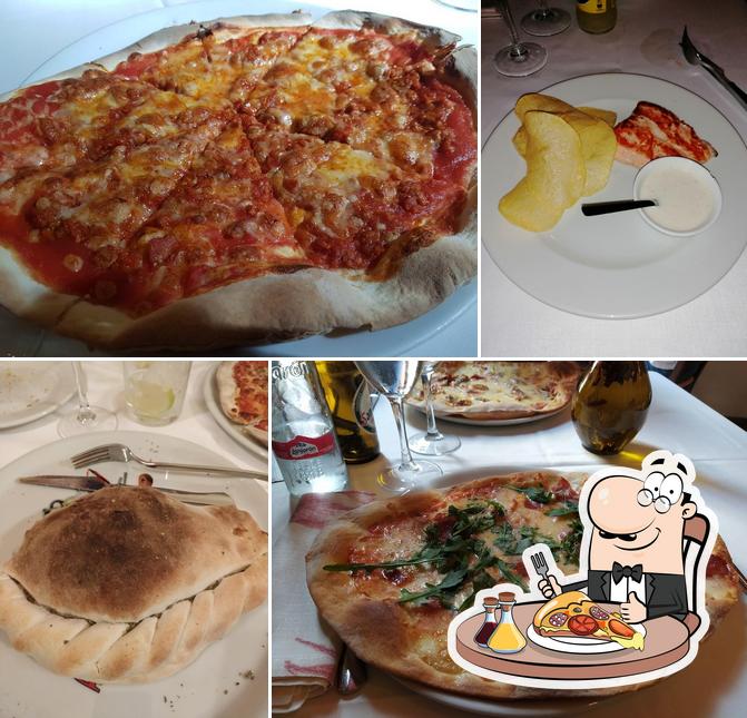 Pide una pizza en Restaurante Il Girasole Toscano
