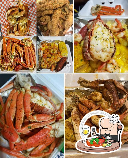 Krab Kingz in DeSoto Restaurant menu and reviews