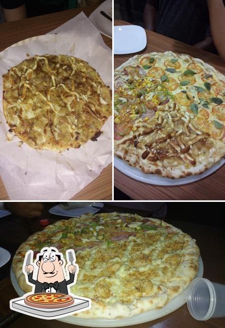Закажите пиццу в "Oba Oba Pizzaria Parque Araurama: Rodízio de Pizza, Calzone, São João de Meriti"