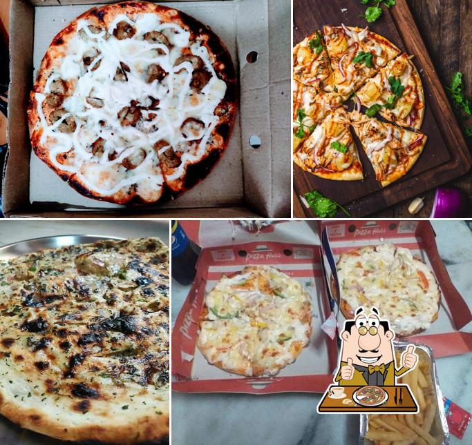 Pick pizza at Pizza Cutter