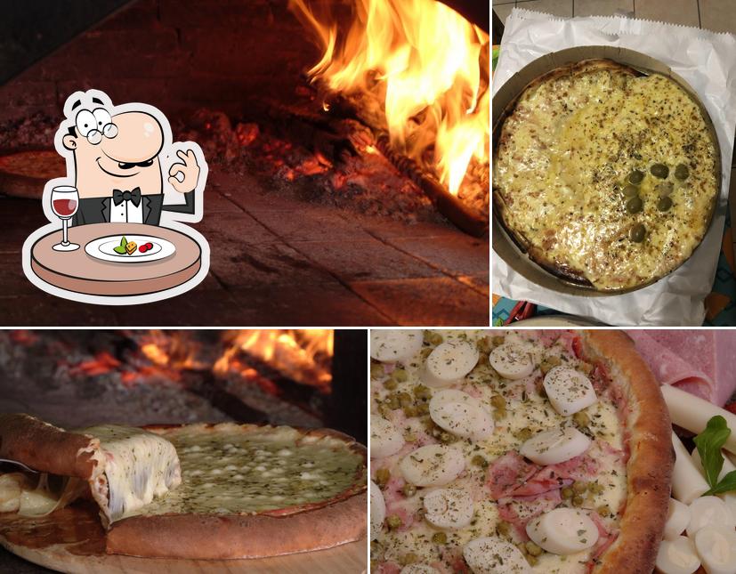 Comida em Pizzaria Elefante Rosa - Osasco