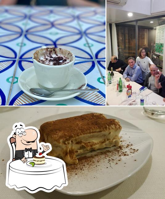 Tiramisù al Pizzeria Da Paolino Di Iovine Francesca