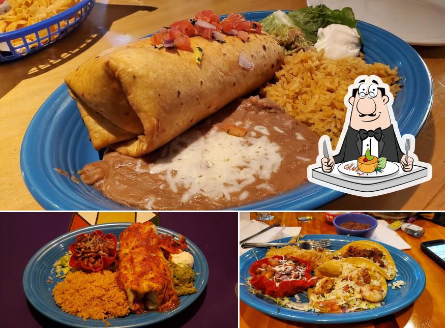 Meals at Que Mas Mexican Cafe