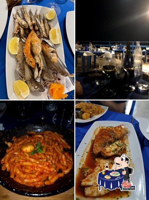 Prova la cucina di mare a Ristorante Amecà Di Craparotta Giovanna