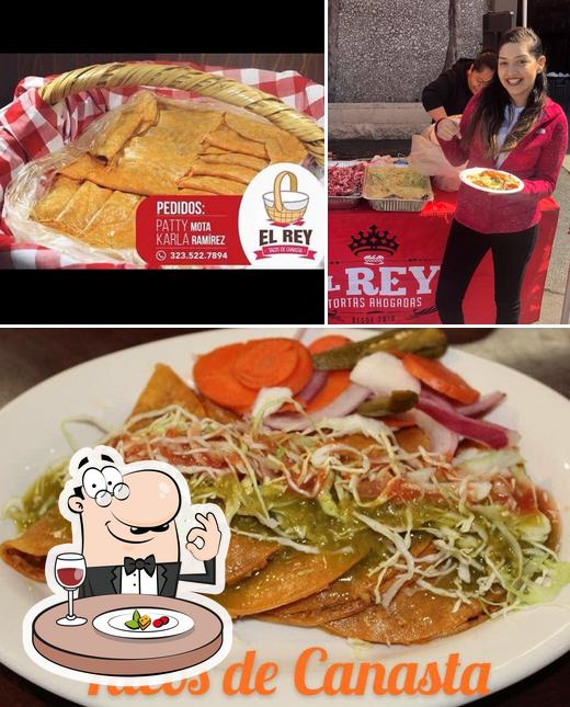 Tacos de Canasta "El Rey" in Huntington Park Restaurant reviews