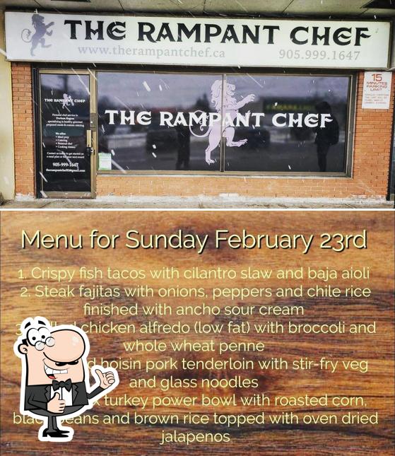 Voir cette image de The Rampant Chef