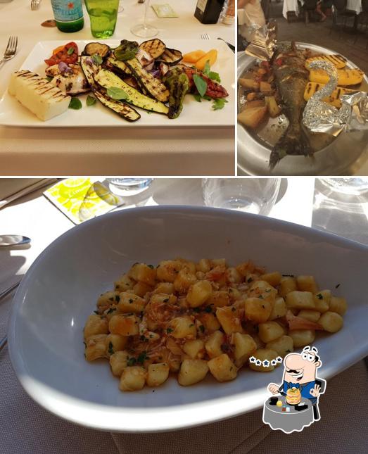 Platti al Ristorante DA DINO