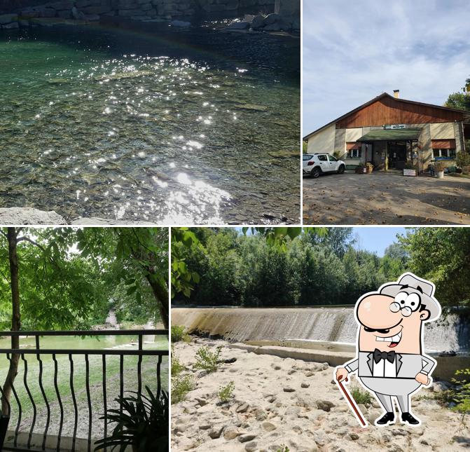 Gli esterni di Ristorante Da Brega
