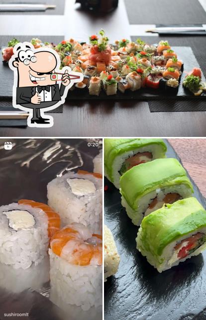 Tómate uno de sus diferentes tipos de sushi