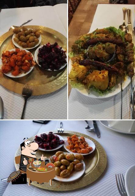 Блюда в "Sud Agadir"